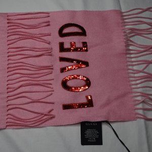 Gucci Loved Scarf